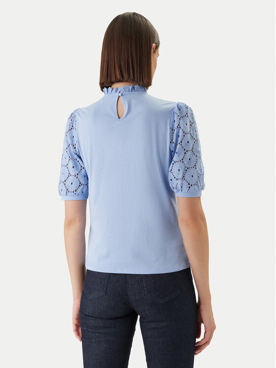 Morgan Morgan Bluse 241-DULIE Blau Regular Fit