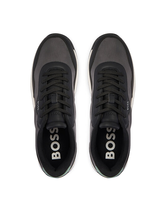 BOSS BOSS Laisvalaikio batai Titanium 50536481 Pilka