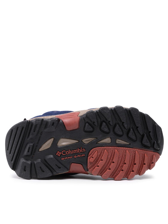 Columbia Columbia Trekking Childrens Firecamp Mid 2 Wp BC1201 Tamnoplava
