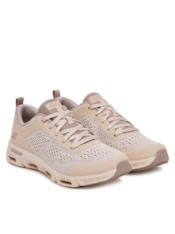 Skechers Skechers Tenisice Glide-Step Gratify-Lume 104607/NUDE Bež