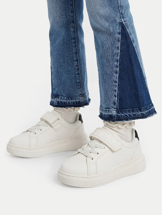 Guess Sneakers CEO-25KC1009 Alb
