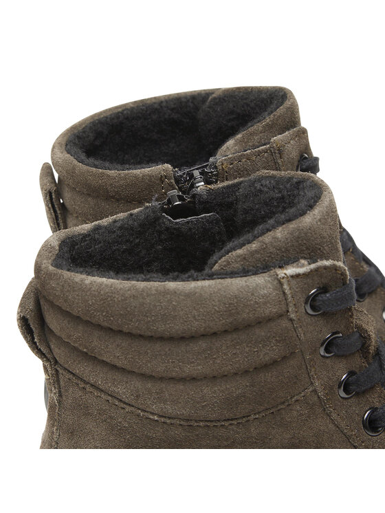 Lasocki Young Lasocki Young Schnürstiefeletten CI23-OXMOS-02 Khakifarben
