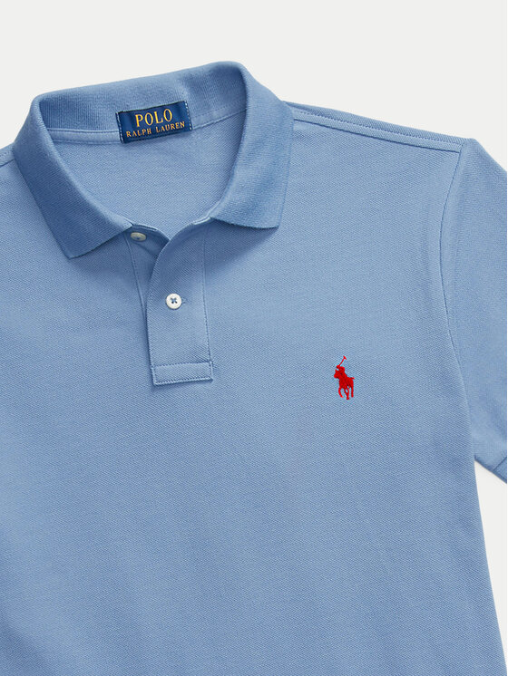 Polo Ralph Lauren Polo Ralph Lauren Polo 710536856444 Svijetloplava Slim Fit