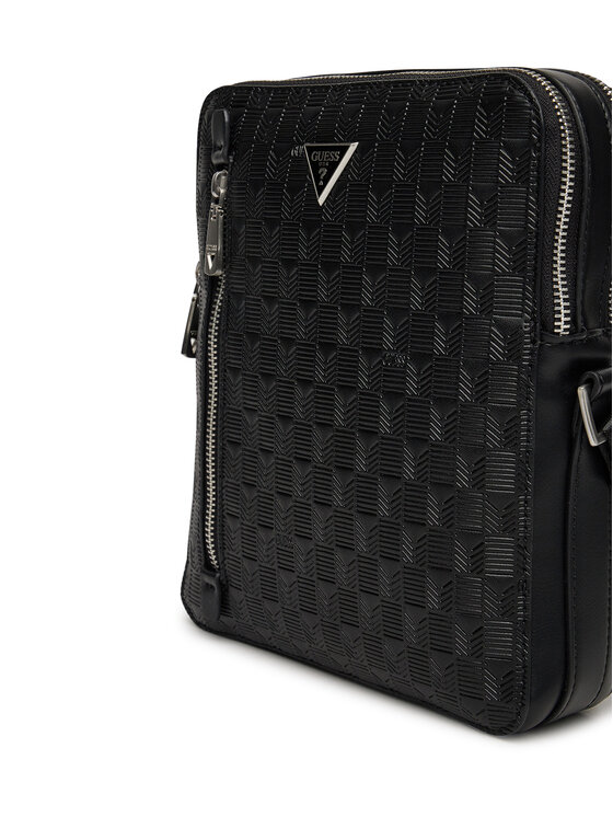 Guess Guess Torbica za okrog pasu HMTODEP5118 Črna