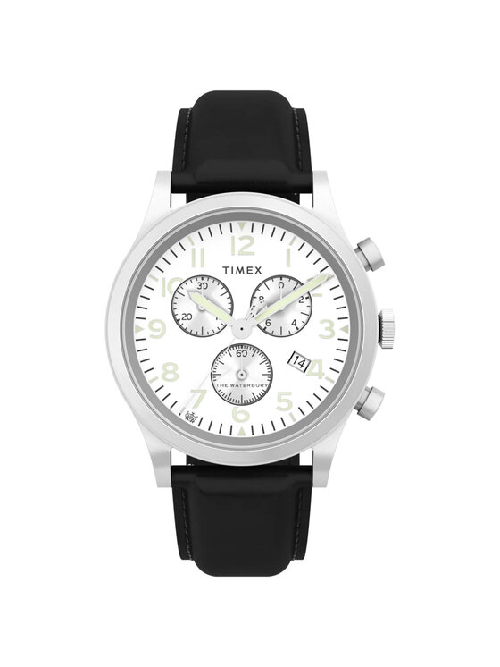 Timex Timex Zegarek TW2W48100 Czarny