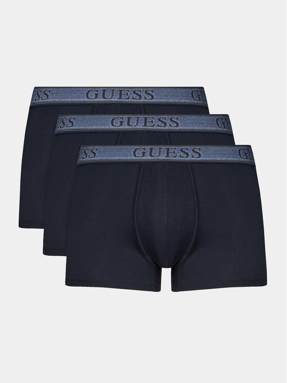 Guess Guess Souprava boxerek Joe U4RG33 K6YW0 Tmavomodrá