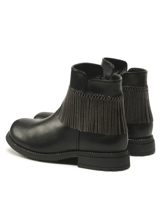 Nelli Blu Nelli Blu Ghete CS2920-32 Negru