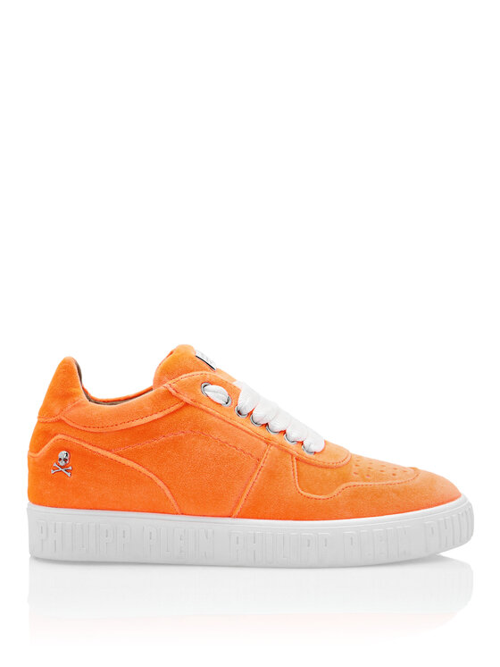 PHILIPP PLEIN PHILIPP PLEIN Sneakersy 1983 Pomarańczowy