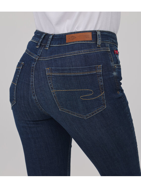 Lee Cooper Lee Cooper Jeansy BECCA Niebieski Flared Leg