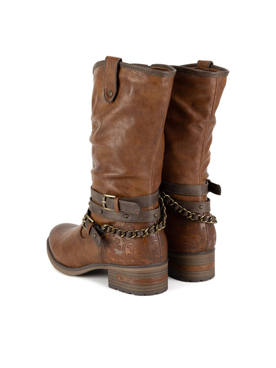 Mustang Mustang Stiefel 1229-605 Braun