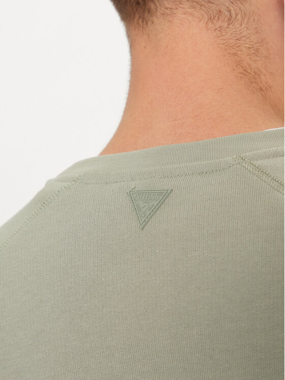 Guess Guess Felpa Z4YQ16 K9V31 Verde Regular Fit