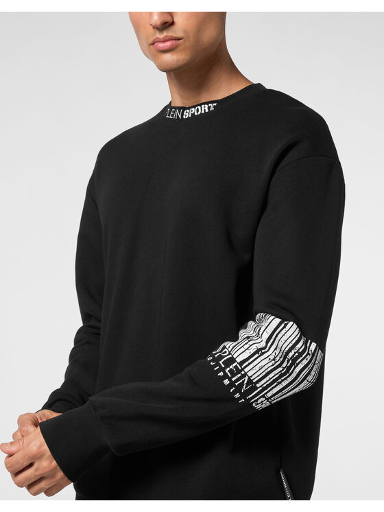 Plein Sport Plein Sport Longsleeve 14155 Nero Regular Fit