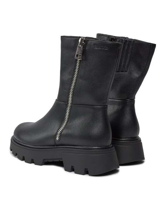 Tamaris Tamaris Polokozačky 1-25811-41 Černá