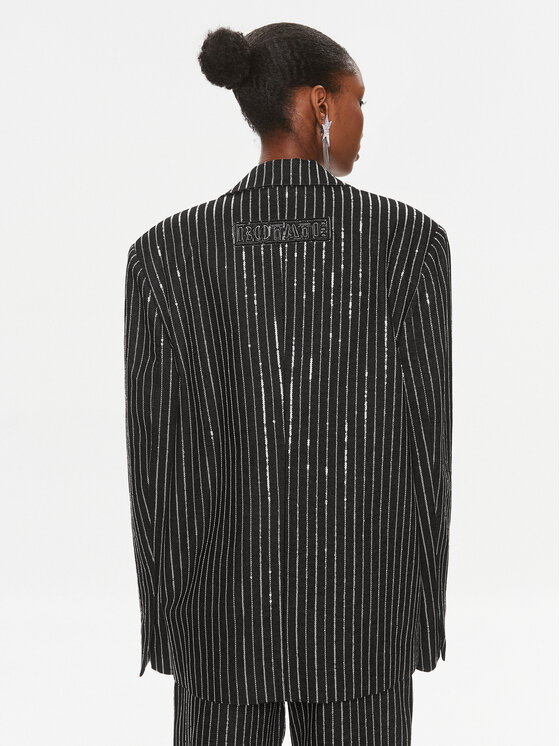 ROTATE ROTATE Marynarka 112029100 Czarny Oversize