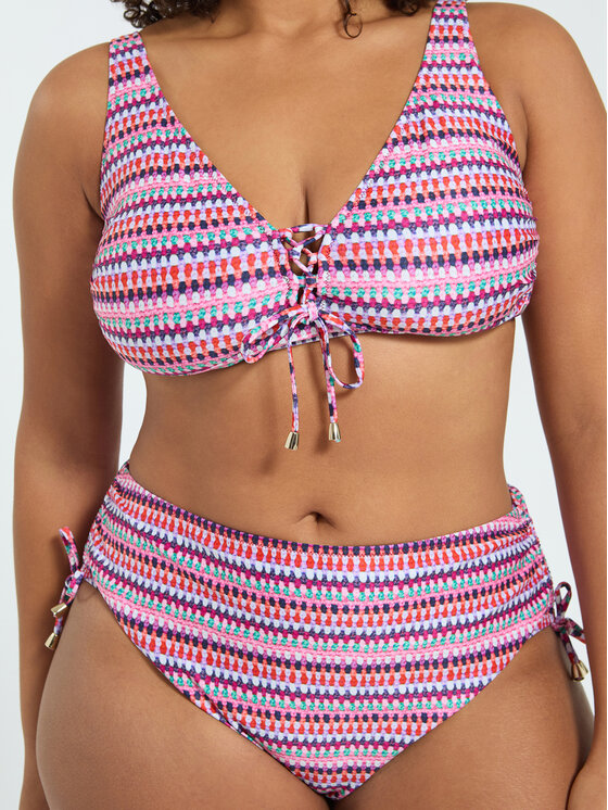 Fiorella Rubino Fiorella Rubino Bikini W011L000331N0S9 Różowy