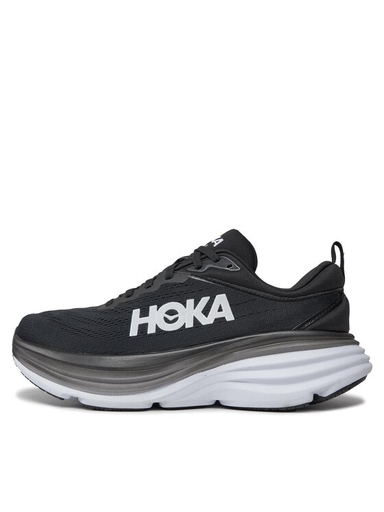 Hoka Hoka Laufschuhe Bondi 8 1123202 Schwarz
