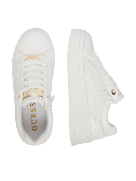 Guess Guess Sneakers CEO-AVO-357-018-1 Alb