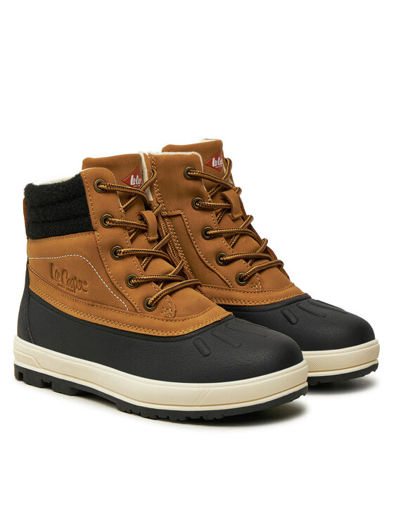 Lee Cooper Lee Cooper Черевики LCJ-24-01-2966L Коричневий