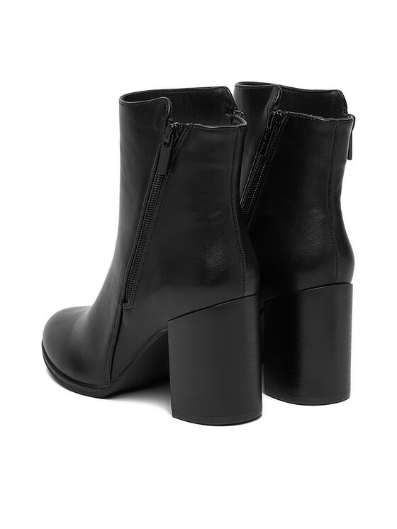 Clara Barson Clara Barson Polokozačky CEO-WS19362-02 Černá