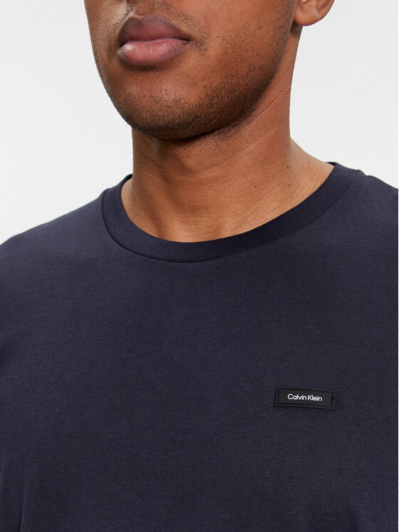 Calvin Klein Calvin Klein Marškinėliai K10K112749 Tamsiai mėlyna Comfort Fit