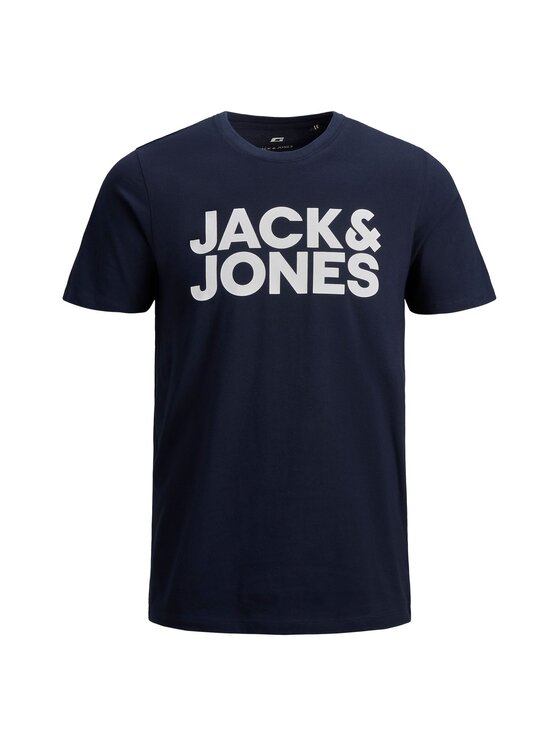 Jack&Jones Jack&Jones T-Shirt 25260 Kolorowy Comfort Fit
