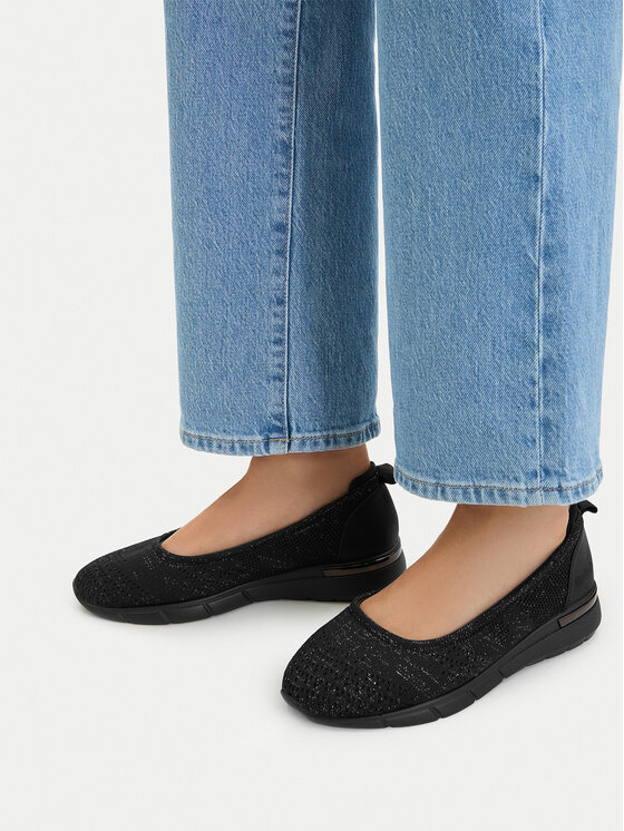 Go Soft Go Soft Ballerinas CEO-HY2007-1 Dunkelblau