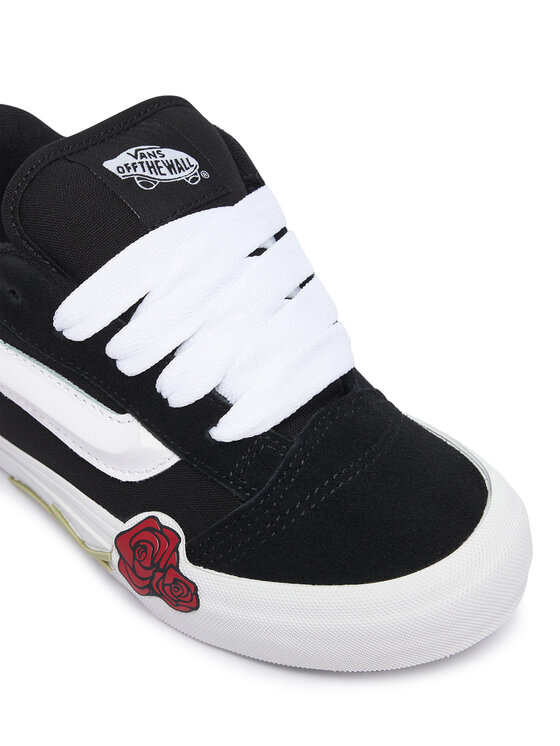 Vans Vans Tenis superge Knu Skool Rose VN000Z9UBZW1 Črna