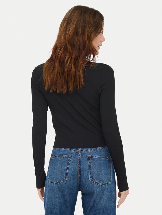 ONLY ONLY Blúzka Betty 15365756 Čierna Standard Fit