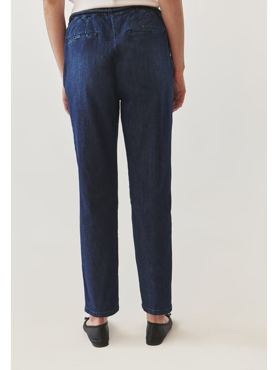 TATUUM TATUUM Jeansy FARAJA 1 Modrá Straight Fit