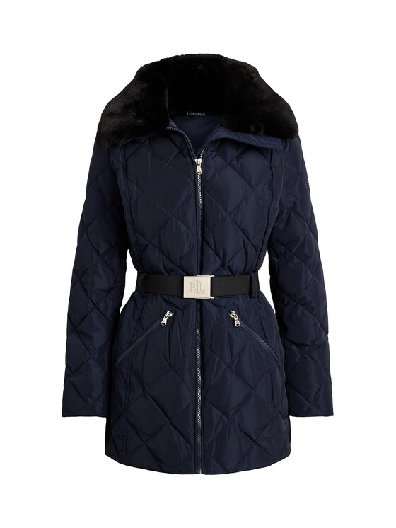 LAUREN RALPH LAUREN LAUREN RALPH LAUREN Пухено яке 297P23481001 Тъмносин Regular Fit