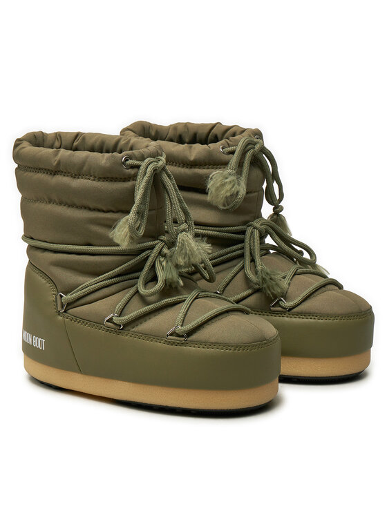 Moon Boot Moon Boot Schneeschuhe Evx Light Nylon 80D1470010 Khakifarben