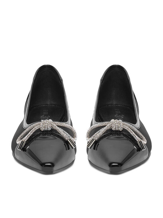 Eva Minge Eva Minge Ballerine ALYSSUM-LT2408-9 Nero