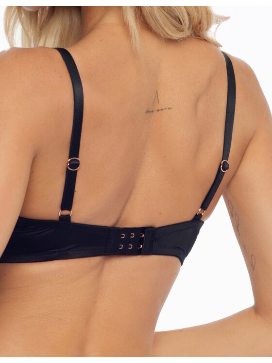 Esotiq Esotiq Biustonosz push-up 41384-99X Czarny
