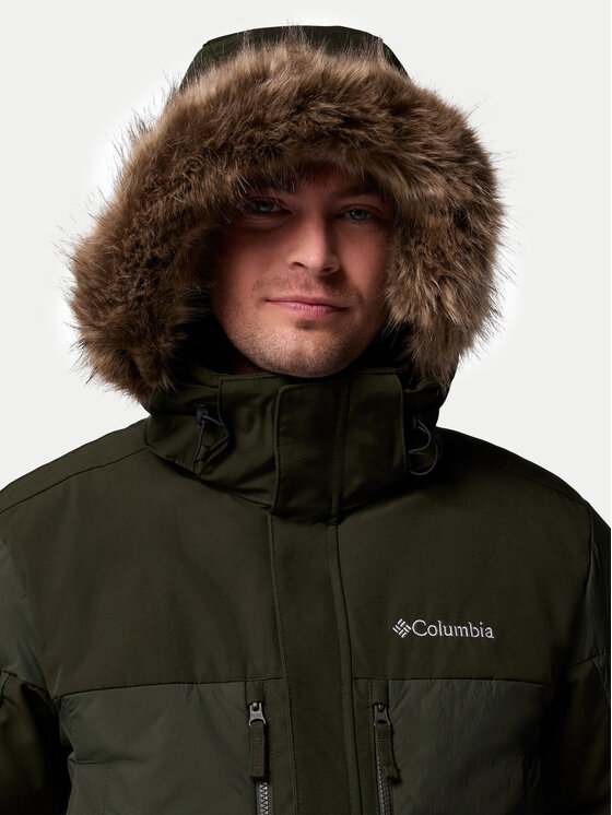Columbia Columbia Kurtka zimowa Marquam Peak Fusion™ II 2088121 Zielony Regular Fit