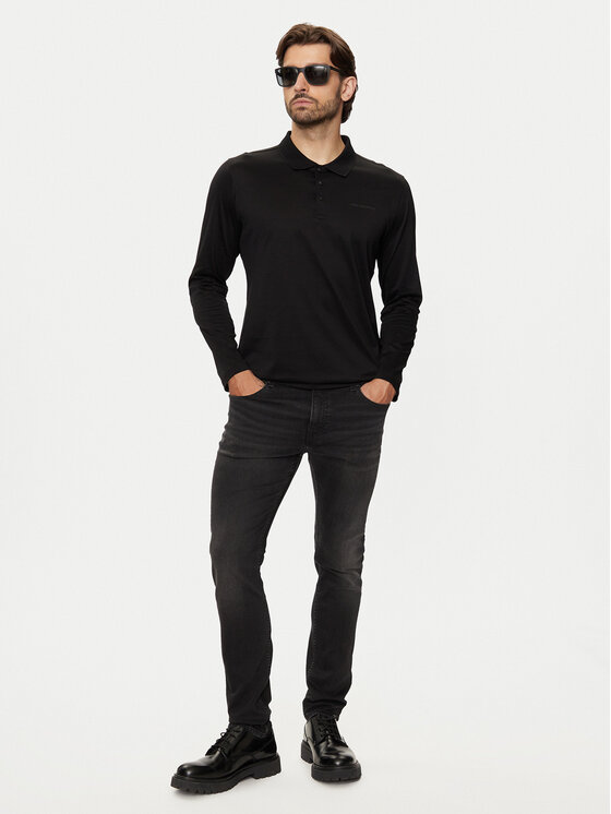 KARL LAGERFELD KARL LAGERFELD Jeans hlače 265801 544835 Črna Slim Fit