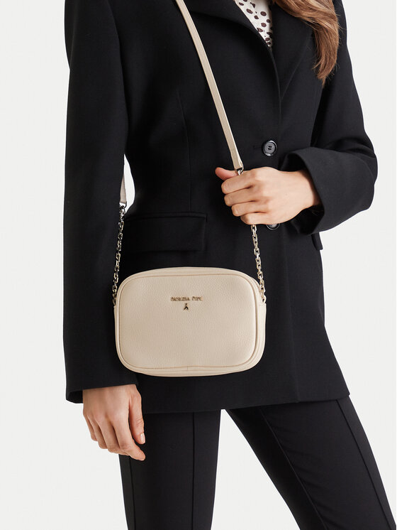 Patrizia Pepe Patrizia Pepe Kabelka CB0071/L001-W405 Écru