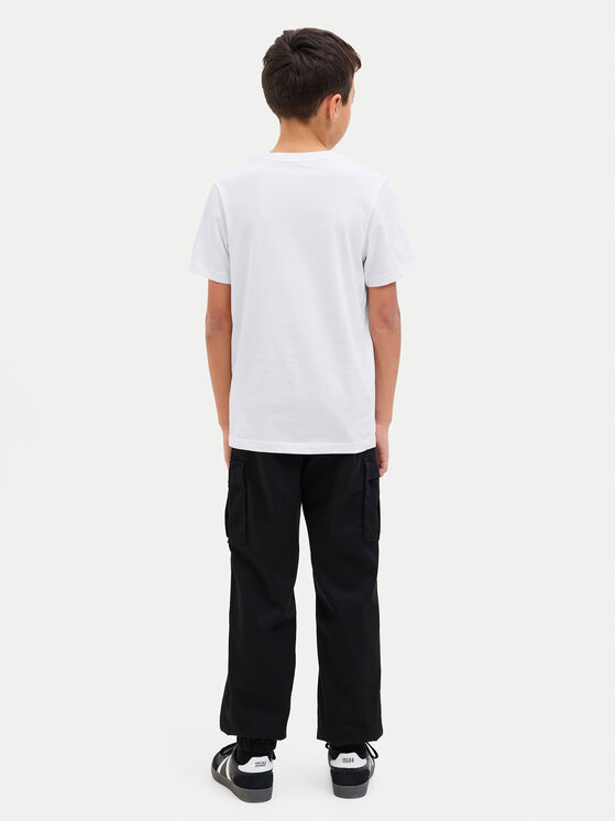 Jack&Jones Junior Jack&Jones Junior T-shirt Palm 12269922 Bijela Regular Fit