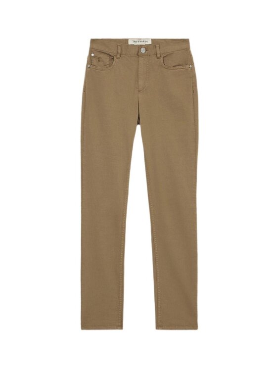 Trussardi Trussardi Pantaloni di tessuto P7039100289N035 Beige Skin Fit