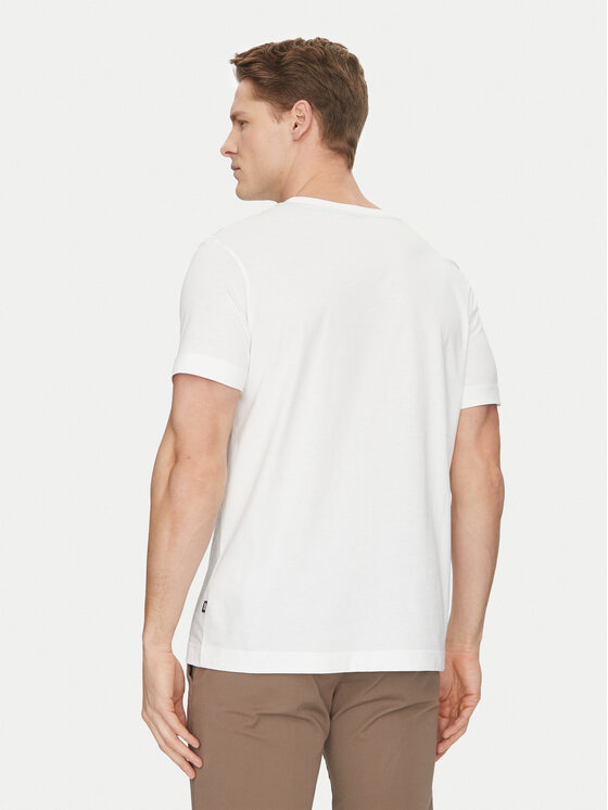JOOP! JOOP! Marškinėliai 17 JJ-03Brisko 10017941 30044674 Balta Regular Fit