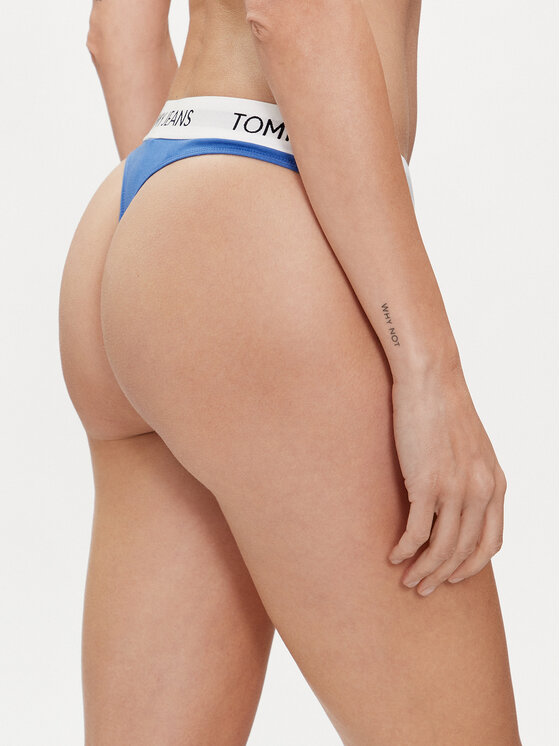 Tommy Jeans Tommy Jeans Perizoma UW0UW04956 Blu