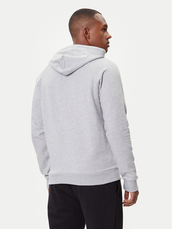 Under Armour Under Armour Bluza Ua Rival 1357093 Szary Regular Fit