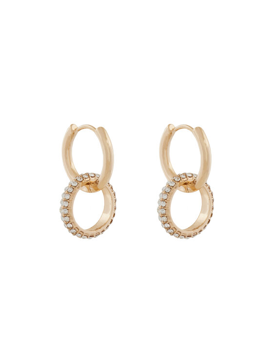 Aldo Aldo Set od 7 para naušnica Chicdays 13930750 Zlatna
