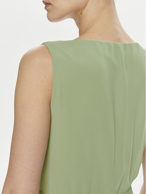 Vila Vila Rochie de seară Karin 14094107 Verde Regular Fit