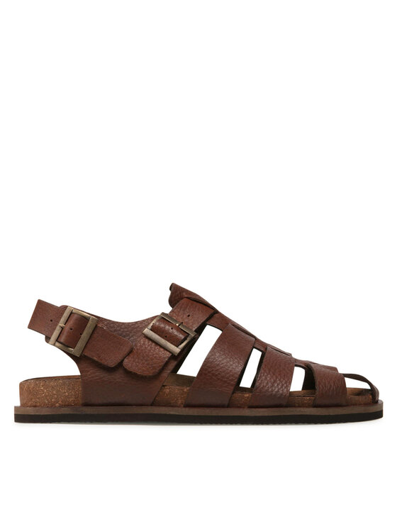 Sandali MI08-CORKIMAXX-96 Marrone