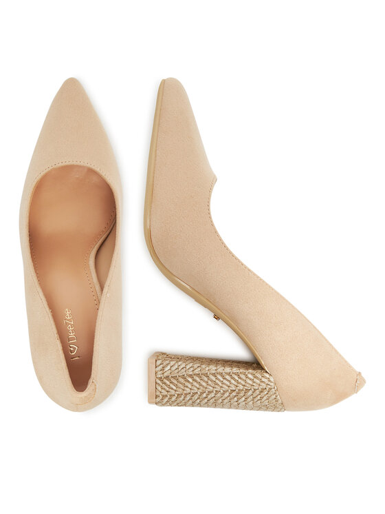 DeeZee DeeZee Tacones XLO Beež