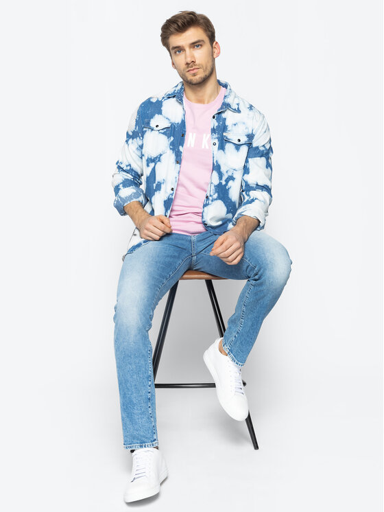 Camicia M02H02 D4031 Multicolore Slim Fit