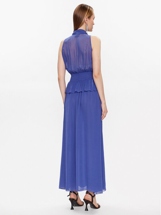 Luisa Spagnoli Luisa Spagnoli Официална рокля Padova 539673 Виолетов Regular Fit