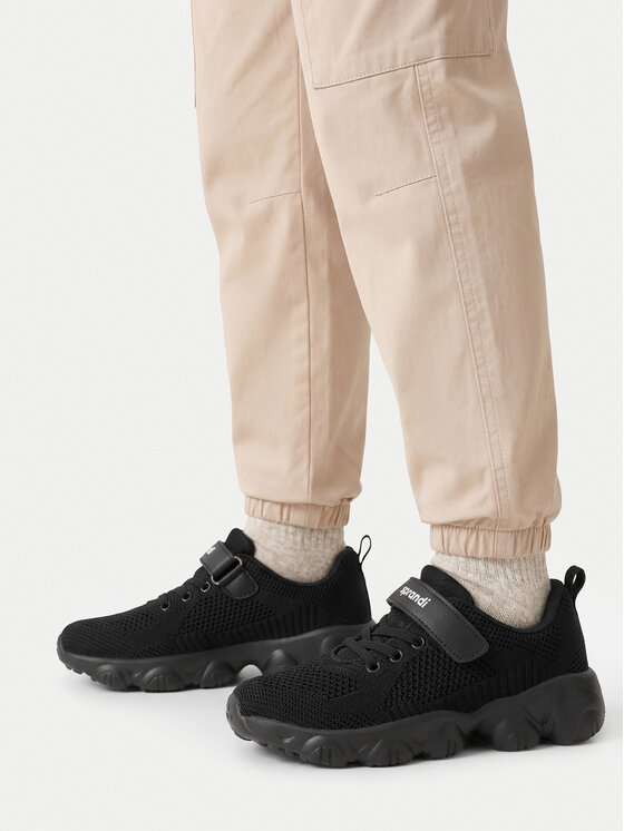 Sprandi Sprandi Sneakersy CEO-CP70-25614(IV)CH Czarny