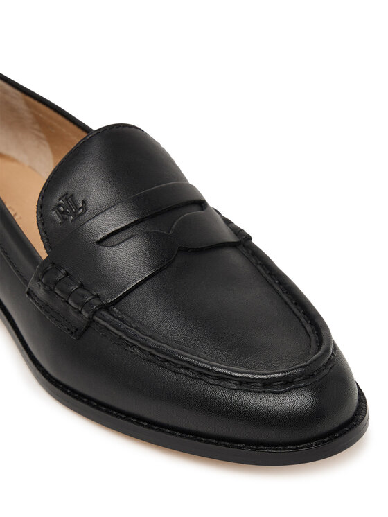 LAUREN RALPH LAUREN LAUREN RALPH LAUREN Mocasini Wynnie  802P09042001 Negru