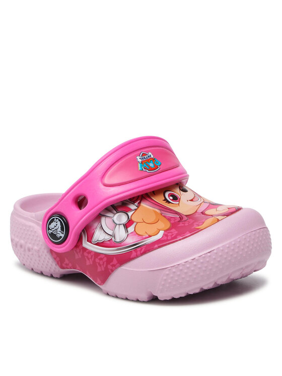 Klapki, rozmiar 33.5, Różowe, Fl Paw Patrol Patch Cg K 207195